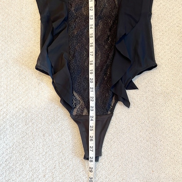 For Love & Lemons Skivvies Eva Lace Bodysuit - Picture 13 of 13